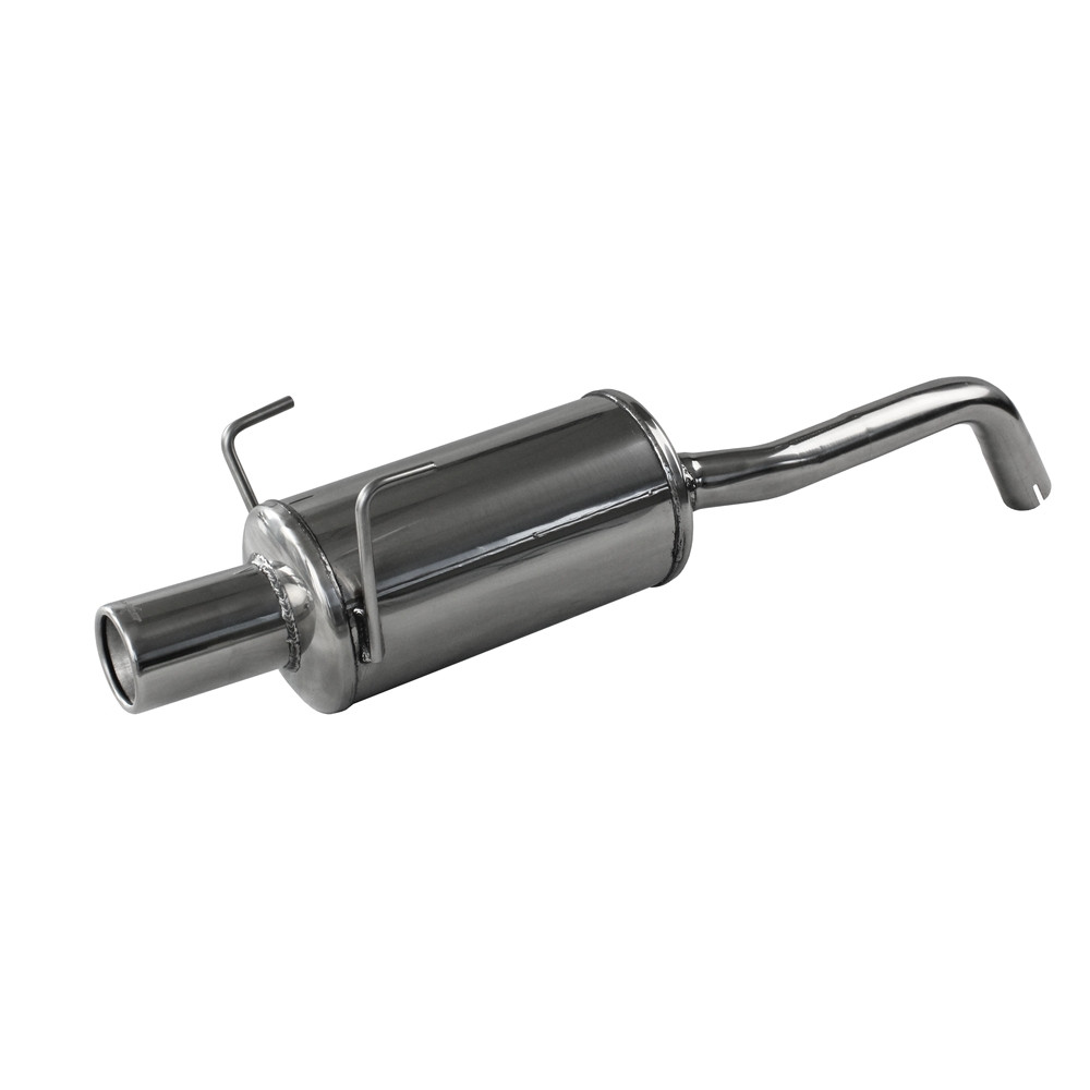 Inoxcar Exhaust Rear Silencer 1X80 FIAT PANDA 1.2 (60HP) after 2003 diam 42 - IC-FIPA0380 - FIPA.03.80 - 3661768113820