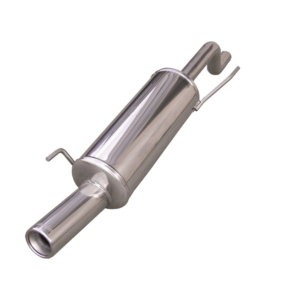 Echappement Inoxcar Silencieux Arrière 1X80 FIAT PUNTO EVO 1.4 77cv 2009 diam 42 - IC-FIPN3580 - FIPN.35.80 - 3661768115367
