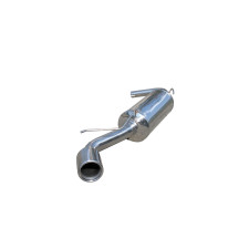 Uitlaat Inoxcar Achterdemper 1X80 FIAT SEICENTO 0.9 39PK / 1.1 SPORTING 54PK na 1998 - IC-FISEI0180 - FISEI.01.80 - 3661768397497