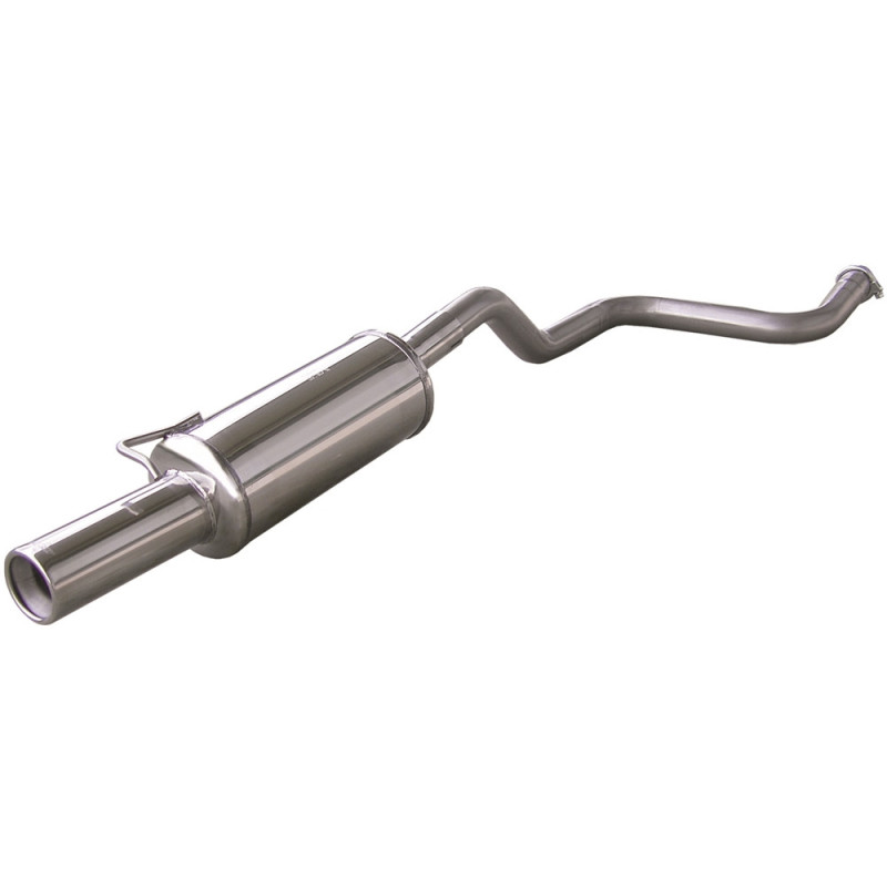 Uitlaat Inoxcar Achterdemper 1X80 FIAT UNO TURBO 1988-1993 diam 50 - IC-FIUN0180 - FIUN.01.80 - 3661768116739