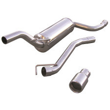 Sluitmechanisme Inoxcar Silencieux Arrière 1X80 FORD FOCUS 1er serie 1.8 TDCi 100CV 1999-2004 diam 55 - IC-FOFO0480 - FOFO.04.80 - 3661768906170