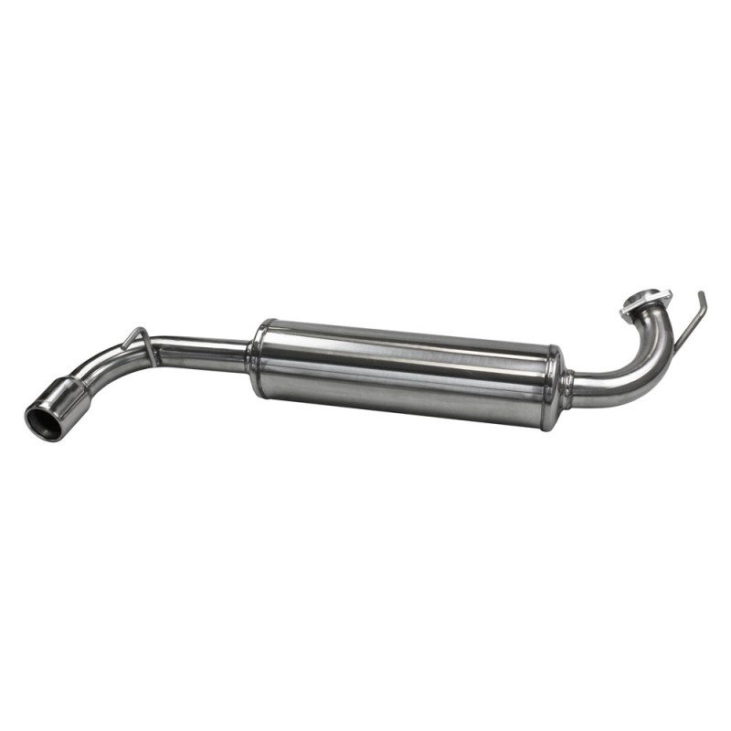 Uitlaat Inoxcar Achterdemper 1X80 LANCIA DELTA Type 831 2.0 TURBO INTEGRALE 8V / 16V 1989-1991 - IC-LADE0180 - LADE.01.80 - 3661768211892