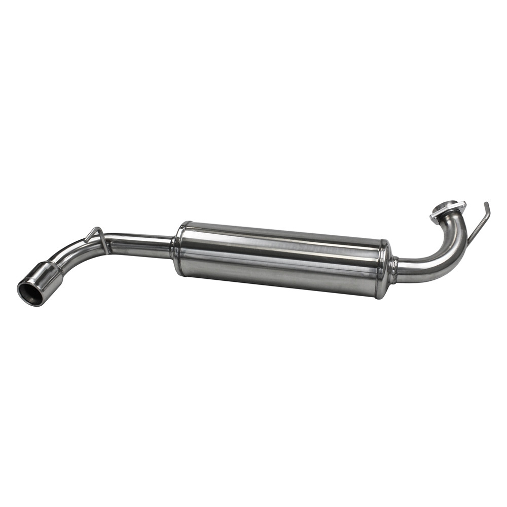 Uitlaat Inoxcar Achterdemper 1X80 LANCIA DELTA Type 831 2.0 TURBO INTEGRALE 8V / 16V 1989-1991 - IC-LADE0180 - LADE.01.80 - 3661768211892
