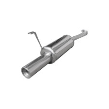 Uitlaat Inoxcar Achterdemper 1X80 LANCIA Y 1.2 16V 80CV voor 2003 - IC-LAY0280 - LAY.02.80 - 3661768213292