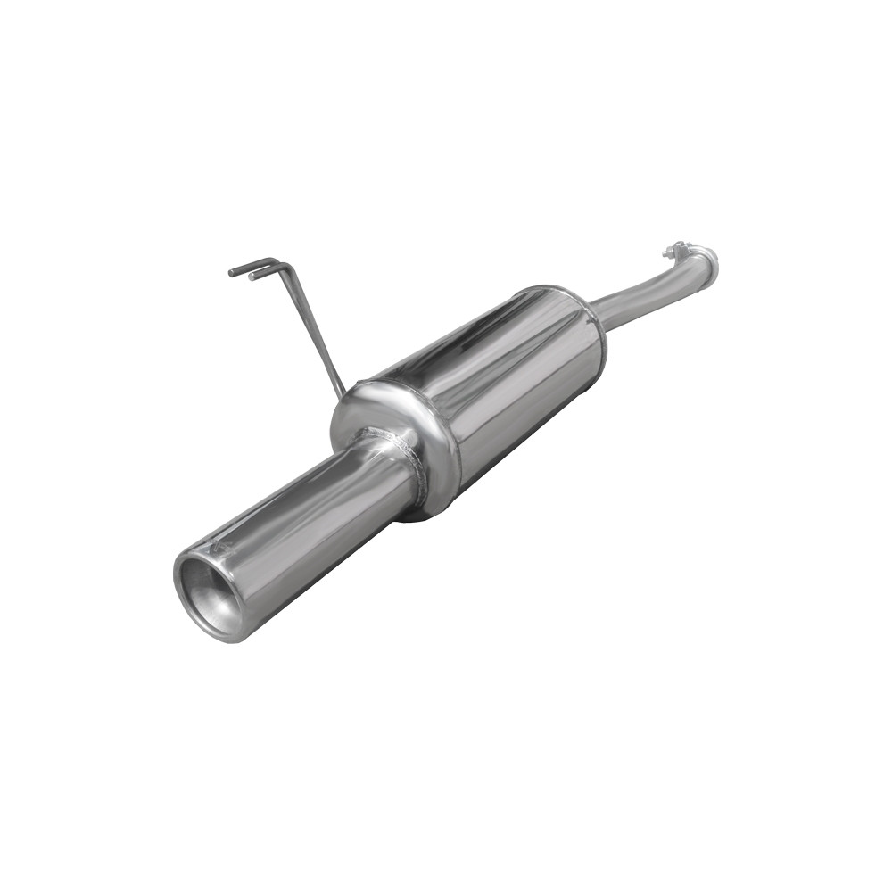 Uitlaat Inoxcar Achterdemper 1X80 LANCIA Y 1.2 16V 80CV voor 2003 - IC-LAY0280 - LAY.02.80 - 3661768213292