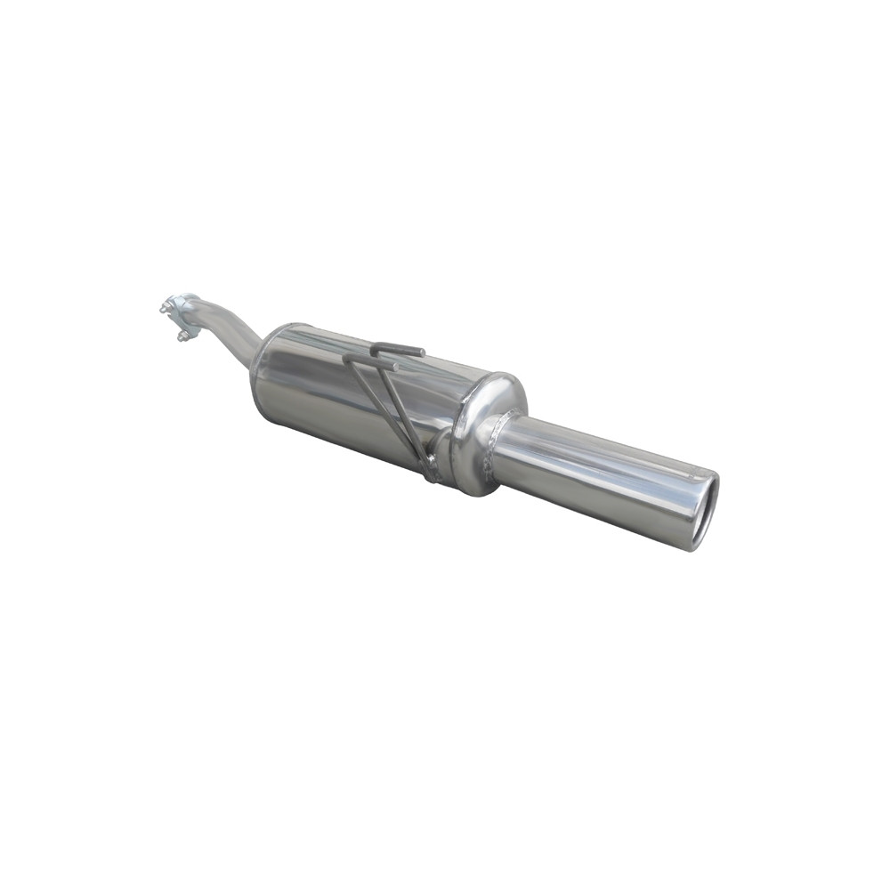Uitlaat Inoxcar Achterdemper 1X80 LANCIA Y 1.2 60CV 1996-2003 - IC-LAY0580 - LAY.05.80 - 3661768214565