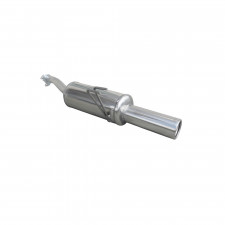 Echappement Inoxcar Silencieux Arrière 1X80 LANCIA Y 1.4 95CV 1995-1999
