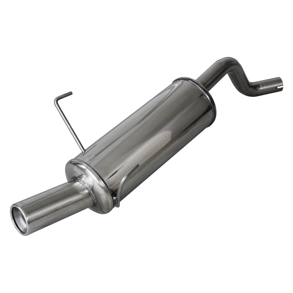 Inoxcar Exhaust Rear Silencer 1X80 LANCIA YPSILON 1.4 (77HP) after 2006 - IC-LAY0880 - LAY.08.80 - 3661768215203