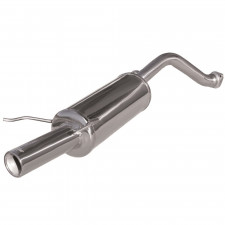 Echappement Inoxcar Silencieux Arrière 1X80 MG ZR 100 TD 101CV 2001-2003