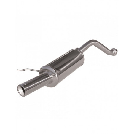 Scarico Inoxcar Silenziatore Terminale 1X80 MG ZR 100 TD (101CV) 2001-2003