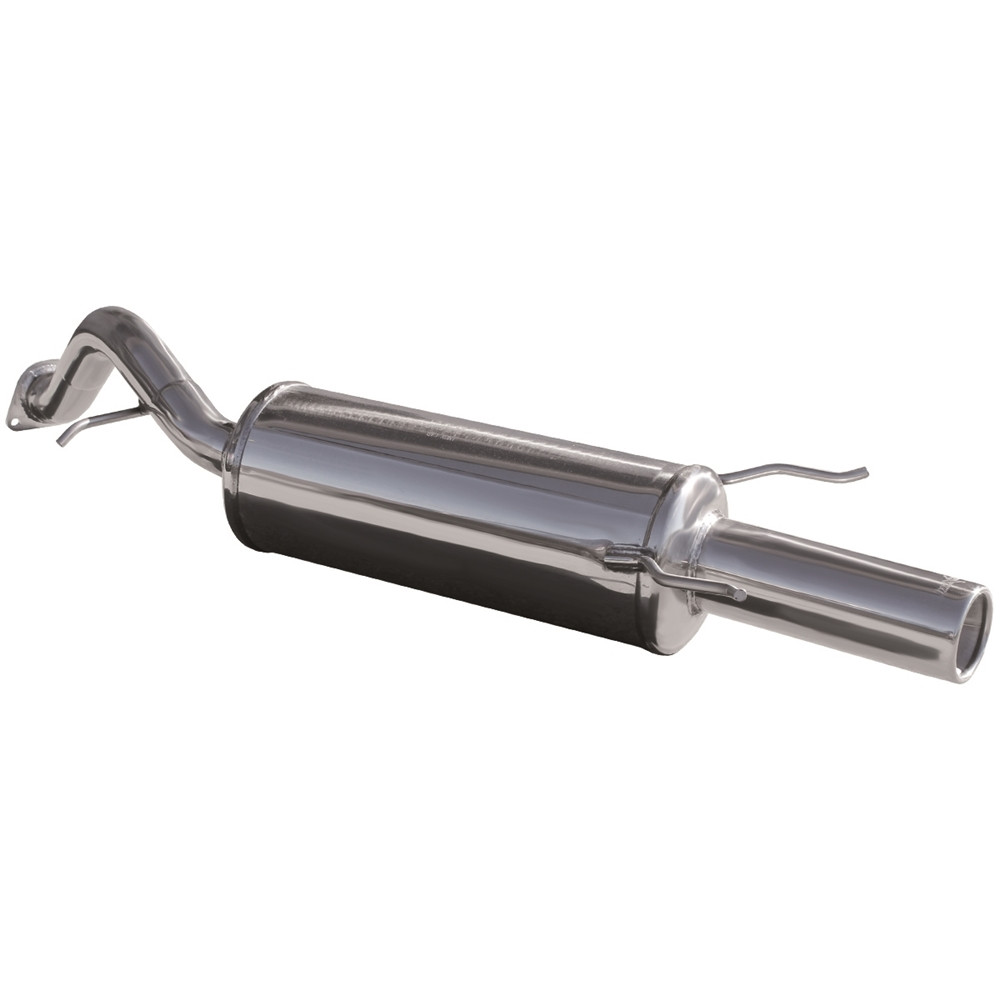 Echappement Inoxcar Silencieux Arrière 1X80 MG ZR 105 103CV 2001-2005 - IC-MGZR0180 - MGZR.01.80 - 3661768236956