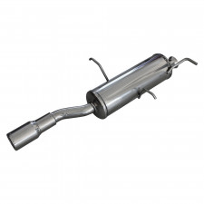 Echappement Inoxcar Silencieux Arrière 1X80 PEUGEOT 306 2.0 16V CABRIO 133CV après 1997