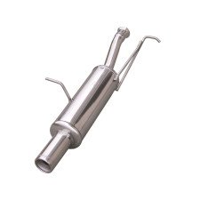 Uitlaat Inoxcar Achterdemper 1X80 PEUGEOT 307 1.4 HDI 70HP na 2002 - IC-PE3070480 - PE307.04.80 - 3661768331798