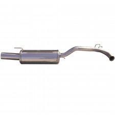 Inoxcar Exhaust Rear Silencer 1X80 RENAULT CLIO 1 1.6 before 1998