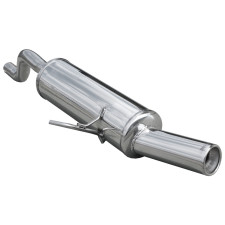 Inoxcar geluiddemper voor 1X80 RENAULT CLIO 2 1.6 90CV avant 2001 diam 45 - IC-RECL0880 - RECL.08.80 - 3661768335451