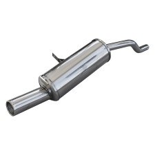 Inoxcar geluiddempende achterkant 1X80 RENAULT Clio 3 1.2 TURBO 100CV na 2009 diam 40 - IC-RECL2780 - RECL.27.80 - 3661768337899