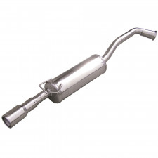 Echappement Inoxcar Silencieux Arrière 1X80 RENAULT R19 1.8 16V CHAMADE 135CV