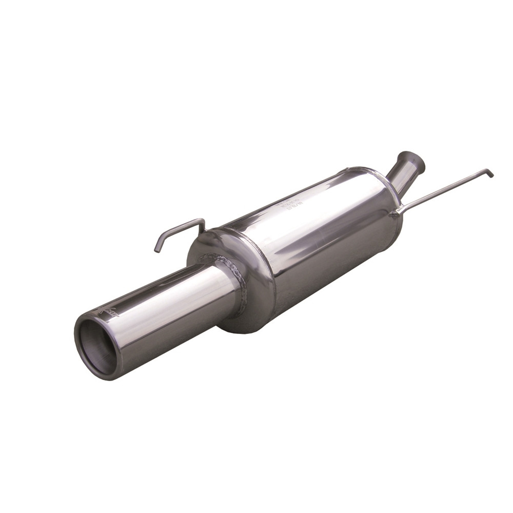 Inoxcar geluiddemper achter 1X80 RENAULT SUPER 5 1.4 68CV 1984-1986 - IC-RES50280 - RES5.02.80 - 3661768338391