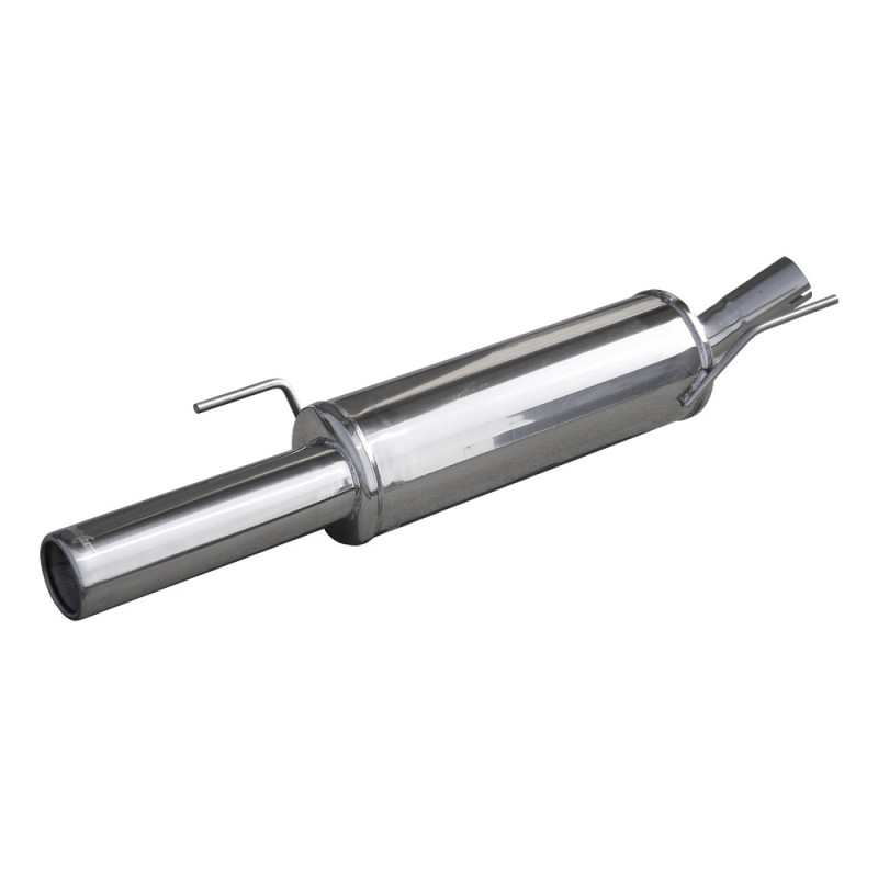 Uitlaat Inoxcar Achterdemper 1X80 VOLKSWAGEN GOLF 3 1.6 101CV 1991-1998 - IC-WGO1180 - WGO.11.80 - 3661768367643