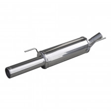 Echappement Inoxcar Silencieux Arrière 1X80 VOLKSWAGEN GOLF 3 1.6 101CV 1991-1998