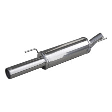 Uitlaat Inoxcar Achterdemper 1X80 VOLKSWAGEN GOLF 3 1.6 101CV 1991-1998 - IC-WGO1180 - WGO.11.80 - 3661768367643