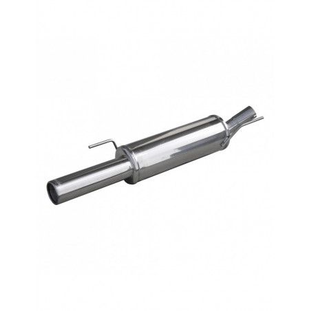 Inoxcar Exhaust Rear Silencer 1X80 VOLKSWAGEN GOLF 3 1.6 (101HP) 1991-1998