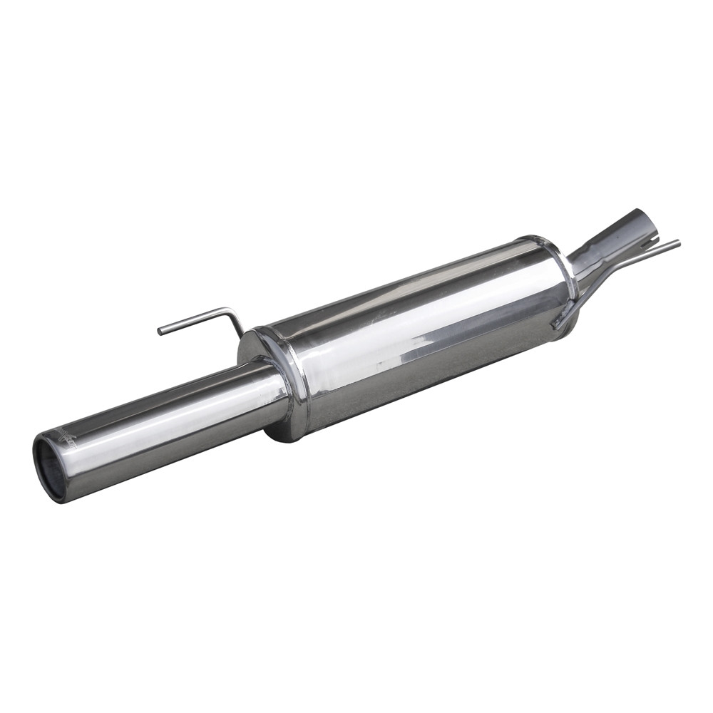 Scarico Inoxcar Silenziatore Terminale 1X80 VOLKSWAGEN GOLF 3 1.6 (101CV) 1991-1998 - IC-WGO1180 - WGO.11.80 - 3661768367643