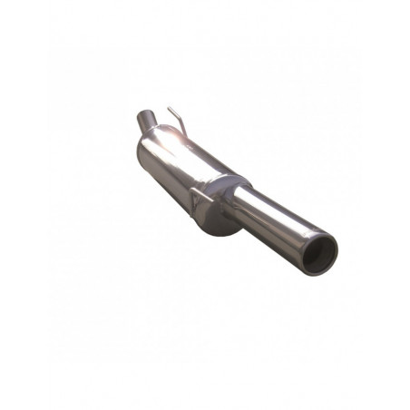 Scarico Inoxcar Silenziatore Terminale 1X80 VOLKSWAGEN GOLF 3 2.0 / 2.0 8V GTi (115CV-116CV) prima del 1998