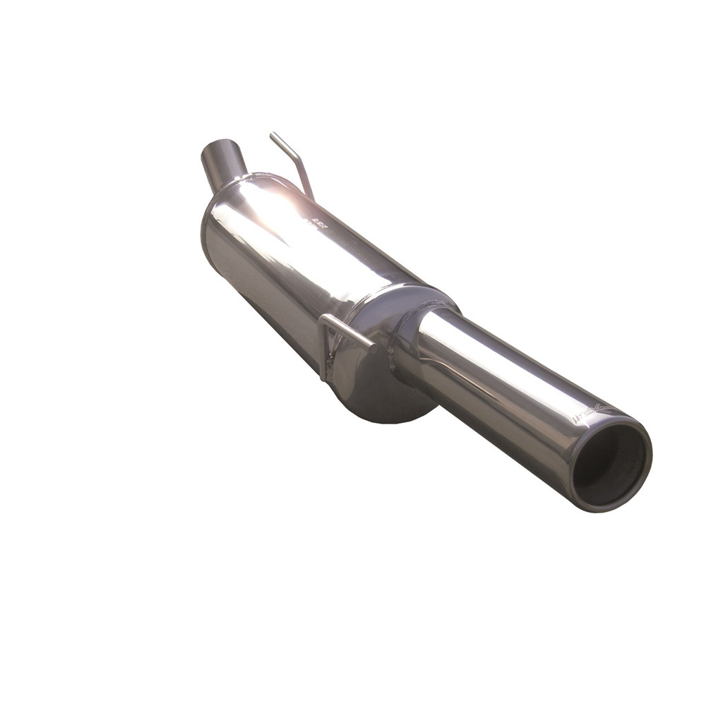 Echappement Inoxcar Silencieux Arrière 1X80 VOLKSWAGEN GOLF 3 2.0 / 2.0 8V GTi 115CV-116CV avant 1998 - IC-WGO1580 - WGO.15.80 - 3661768367759