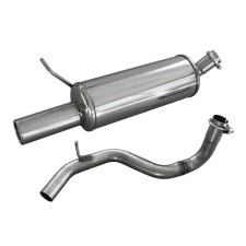 Uitlaat Inoxcar Achterdemper 1X80 VOLKSWAGEN GOLF 4 1.8 20V 125CV 1997-2003 diam 50 - IC-WGO2180 - WGO.21.80 - 3661768367834