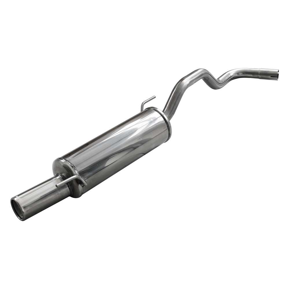 Inoxcar Exhaust Rear Silencer 1X80 VOLKSWAGEN POLO (Type 6N / 6N2) 1.3 1994-2001 - IC-WPO0280 - WPO.02.80 - 3661768368770
