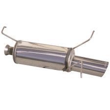 Inoxcar Silencieux Arrière 1X90 RALLY CITROEN AX 1.1 60CV après 1991 - IC-CIAX0190RA - CIAX.01.90RA - 3661768112588