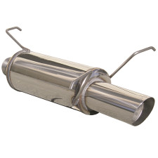 Uitlaat Inoxcar Achterdemper 1X90 RALLY CITROEN AX 1.4 75CV na 1991 - IC-CIAX0290RA - CIAX.02.90RA - 3661768102299