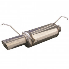 Scarico Inoxcar Silenziatore Terminale 1X90 RALLY CITROEN AX SPORT (95CV)