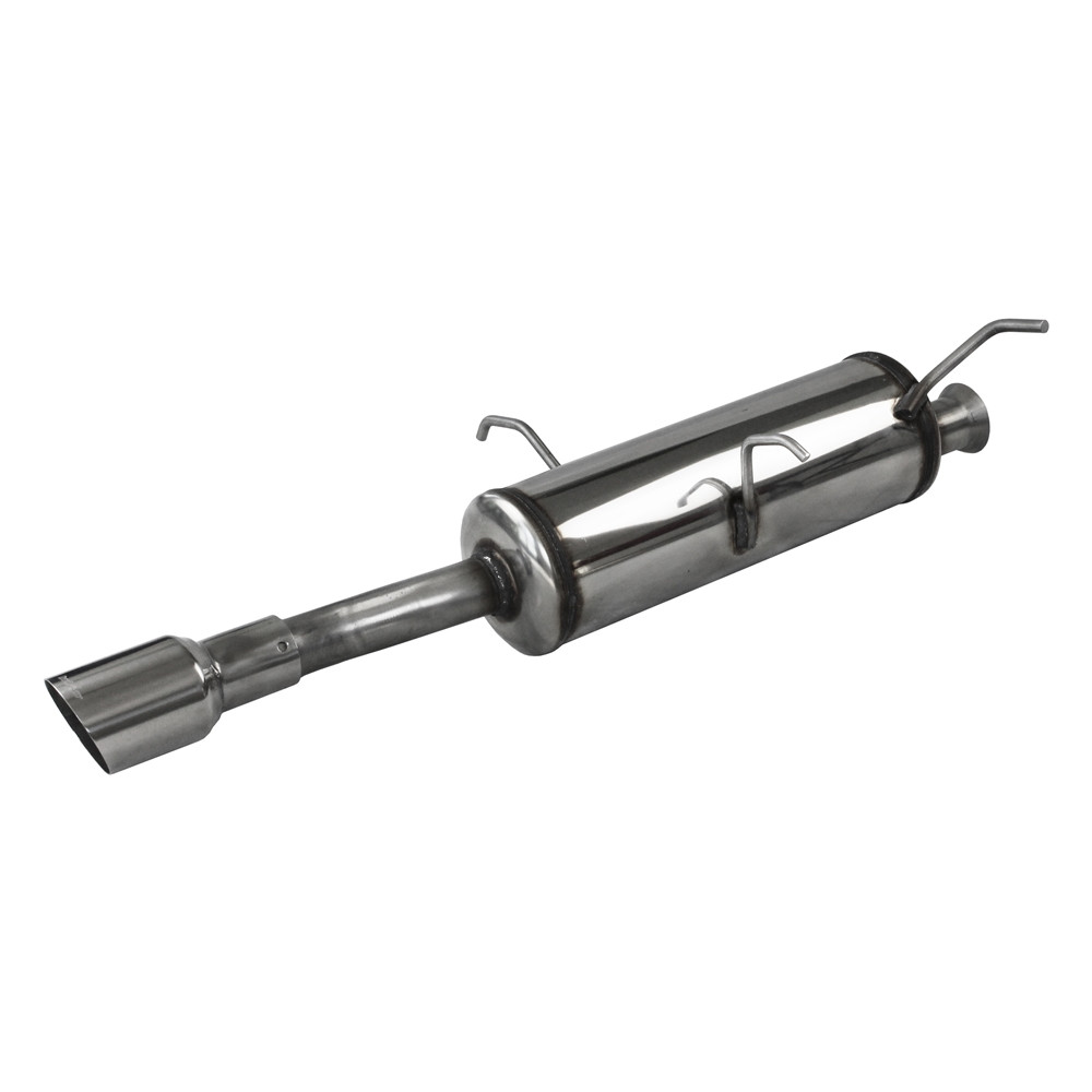 Scarico Inoxcar Silenziatore Terminale 1X90 RALLY PEUGEOT 306 2.0 16V CABRIO (133CV) dopo il 1997 - IC-PE3060990RA - PE306.09.90RA - 3661768102787