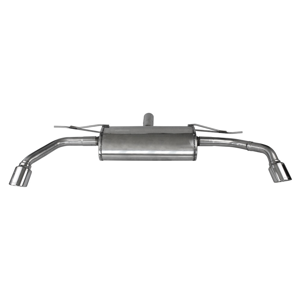 Uitlaat Inoxcar Achterdemper 1X90 X-RACE rechts+links BMW X5 Type E70 3.0D 235HP na 2007 - IC-BMX503XR90 - BMX5.03.XR90 - 3661768397244
