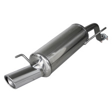 Uitlaat Inoxcar Achterdemper 1X90 X-RACE FIAT GRANDE PUNTO Type 199 1.2 65PK na 2006 diam 40 - IC-FIPN25XR90 - FIPN.25.XR90 - 3661768114537