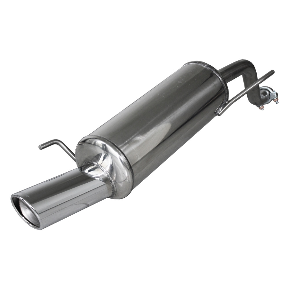Uitlaat Inoxcar Achterdemper 1X90 X-RACE FIAT GRANDE PUNTO Type 199 1.2 65PK na 2006 diam 40 - IC-FIPN25XR90 - FIPN.25.XR90 - 3661768114537