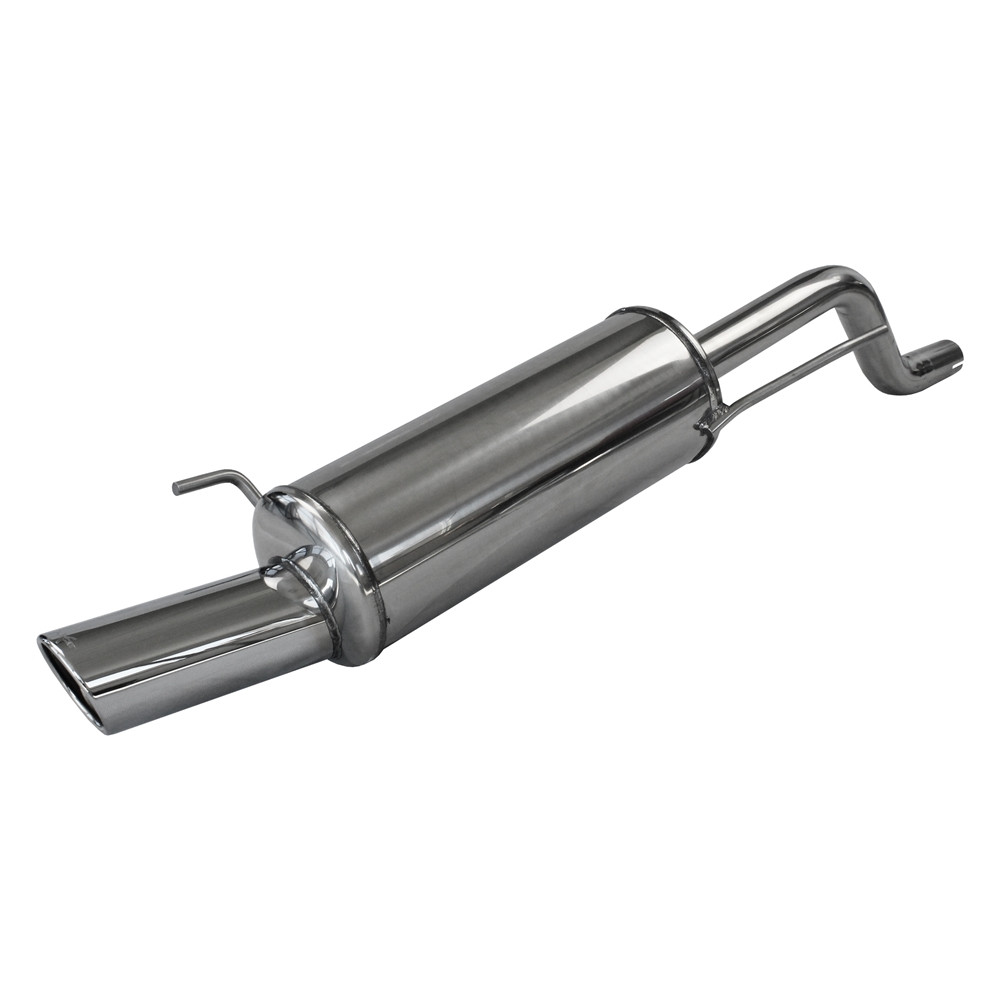 Inoxcar Exhaust Rear Silencer 1X90 X-RACE FIAT PUNTO EVO 1.4 (77HP) 2009 diam 42 - IC-FIPN35XR90 - FIPN.35.XR90 - 3661768116531