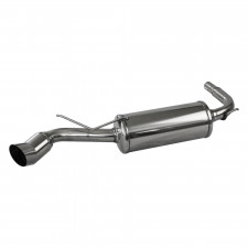 Scarico Inoxcar Silenziatore Terminale 1XDTM FIAT SEICENTO 0.9 (39CV) / 1.1 SPORTING (54CV) dopo il 1998
