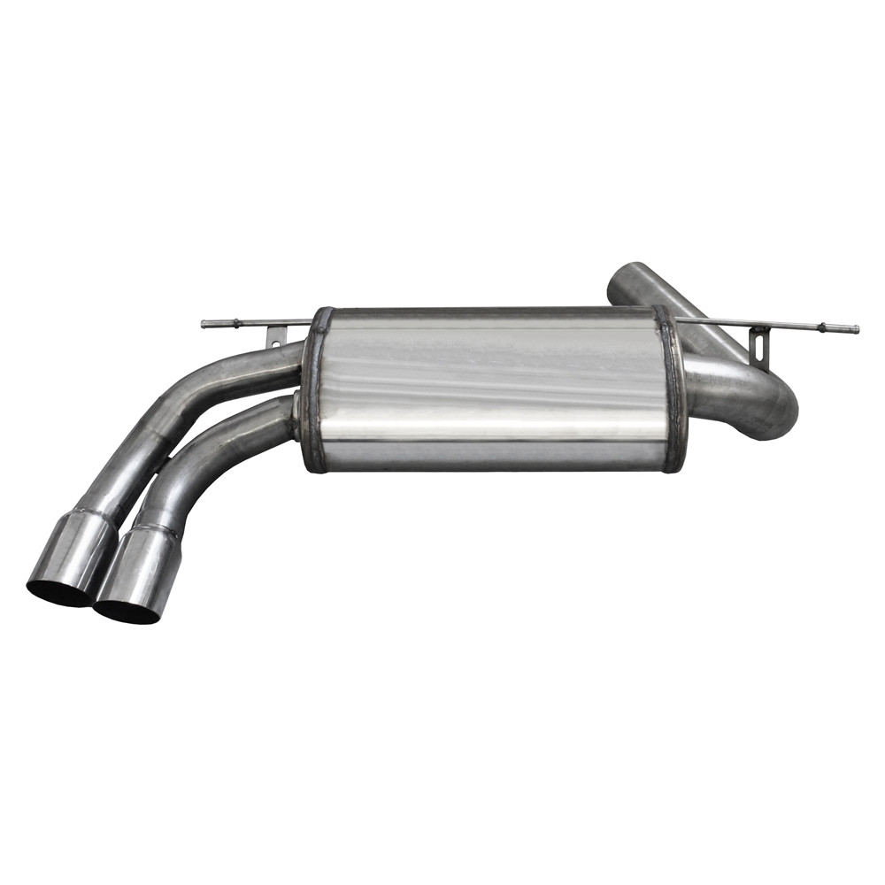 Scarico Inoxcar Silenziatore Terminale 2X70 RACING BMW F33 serie 4 428i X-DRIVE 2.0 (245cv) CABRIO 2015 - IC-OVBM2170 - OVBM.21.70 - 3661768308684