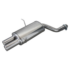 Uitlaat Inoxcar Achterdemper 2X76 BMW E46 323i-Ci-Xi 170CV / 328 Ci 193CV 1998-2000 diam 65 - IC-OVBM1376 - OVBM.13.76 - 3661768308615