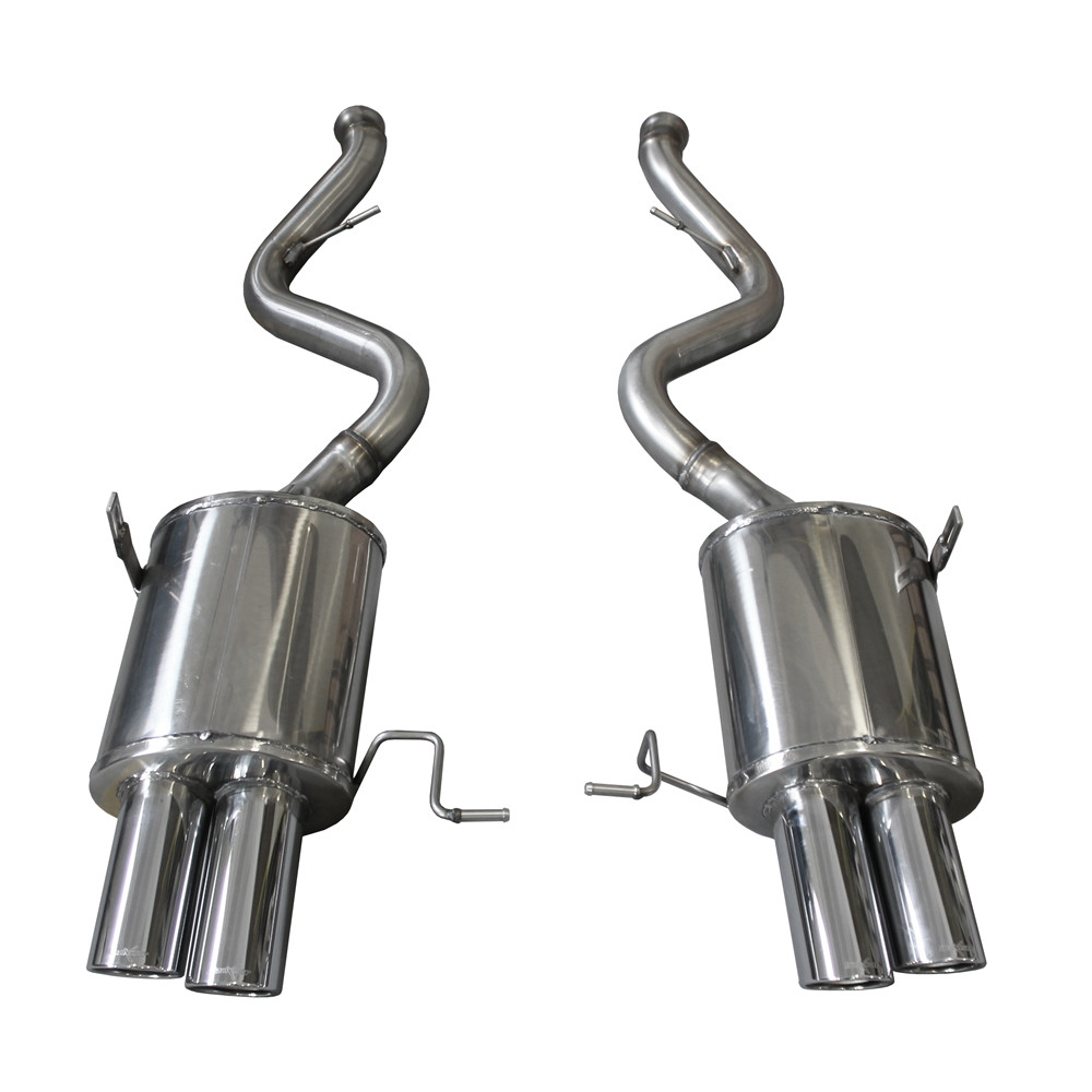 Scarico Inoxcar Silenziatore Terminale 2X76 X-RACE destra+sinistra BMW E92 serie 3 M3 4.0 V8 Coupé dopo il 2007 - IC-OVBME92XR - OVBM.E92.XR - 3661768308813