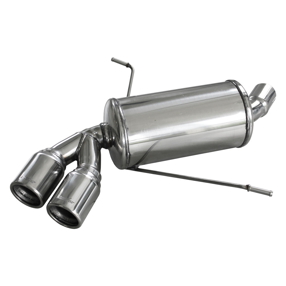 Scarico Inoxcar Silenziatore Terminale 2X80 BMW E87 serie 1 116i - 118i dopo il 2004 - IC-BME870280 - BME87.02.80 - 3661768749401
