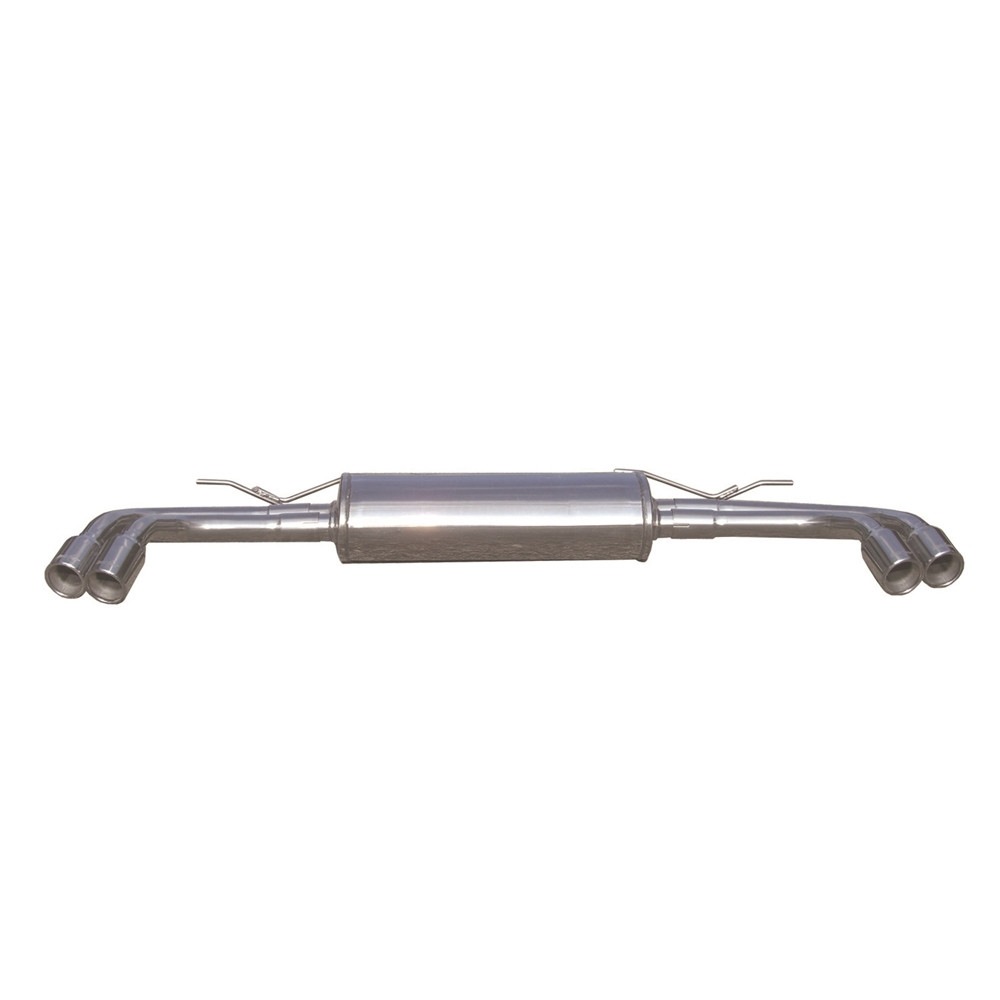 Inoxcar Exhaust Rear Silencer 2X80 right+left BMW X5 (Type E70) 3.0D (235HP) after 2007 - IC-BMX50380 - BMX5.03.80 - 3661768112519
