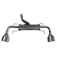Uitlaat Inoxcar Achterdemper 2X80 rechts+links OPEL GT 2.0 16V TURBO 264pk na 2007 - IC-OPGT0180 - OPGT.01.80 - 3661768297117