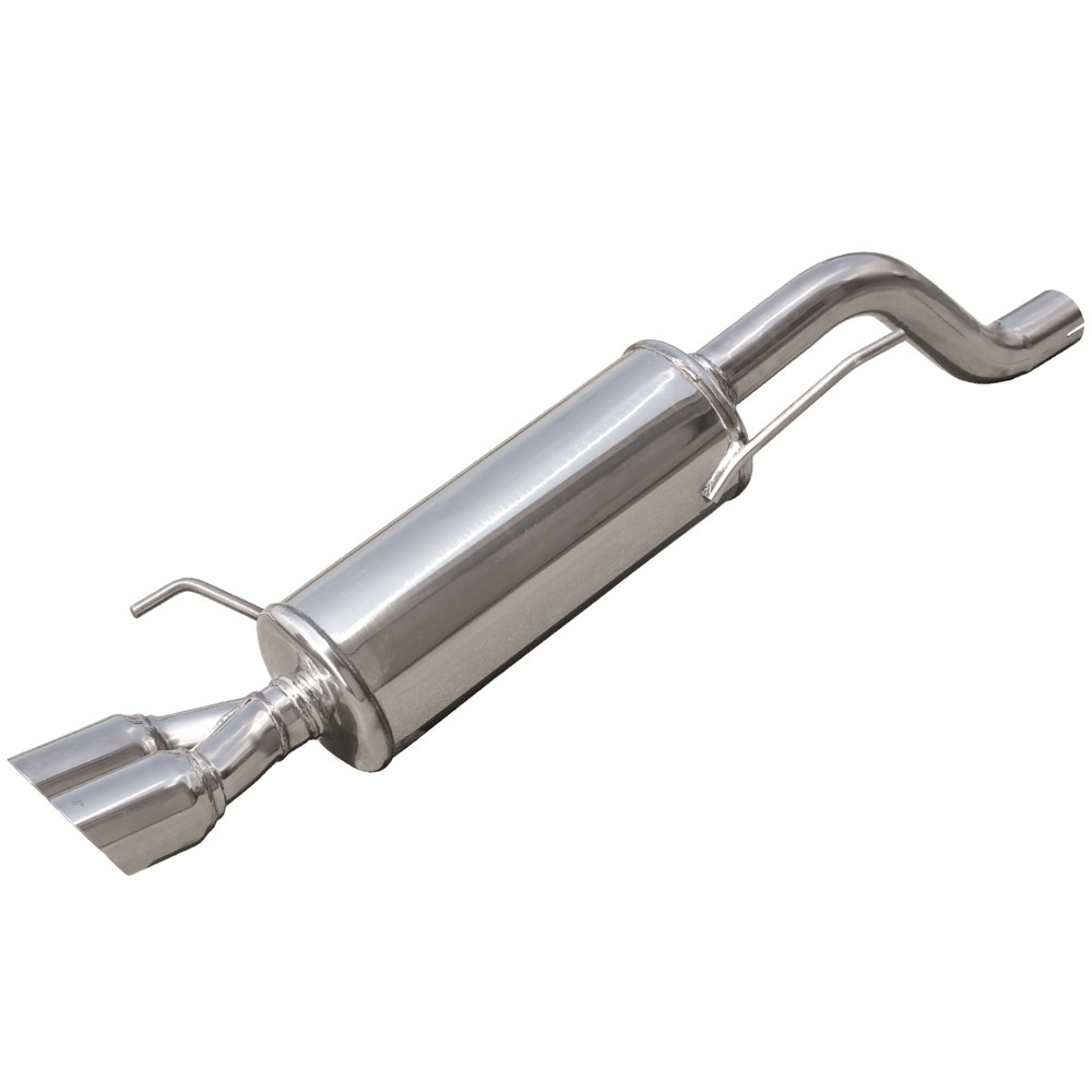 Inoxcar Exhaust Rear Silencer 2X80 RACING ABARTH GRANDE PUNTO 1.4 T-JET (155HP) after 2007 diam 60 - IC-FIPN2980RA - FIPN.29.80RA - 3661768102350