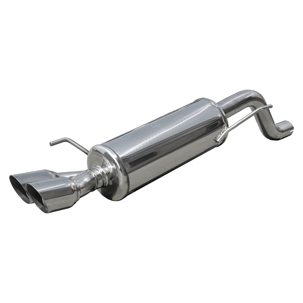 Scarico Inoxcar Silenziatore Terminale 2X80 RACING ABARTH PUNTO EVO 1.4 TURBO MultiAir (165CV) dopo il 2010 diam 55 - IC-FIPN30RA - FIPN.30.RA - 3661768115282