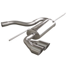 Uitlaat Inoxcar Achterdemper 2X80 RACING AUDI A3 Type 8P 1.9 TDI 105HP na 2003 diam 55 - IC-OVAU08RA - OVAU.08.RA - 3661768304594