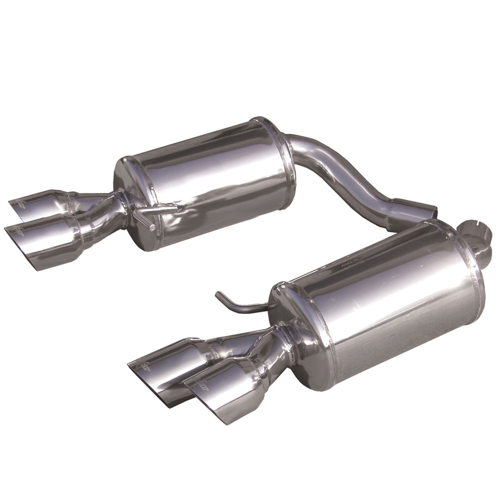 Echappement Inoxcar Silencieux Arrière 2X80 RACING droit+gauche AUDI A4 Type B8 S4 avant 3.0 TFSI 333CV après 2009 - IC-AUA412RA - AUA4.12.RA - 3661768111680